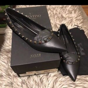 Valentino Rockstud Flats